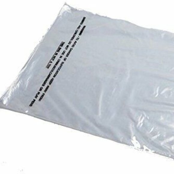 100 CLEAR Poly Plastic Packing Bags 11X16 - Picture 5 of 6